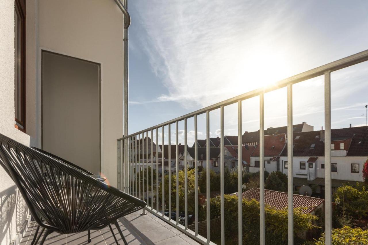 Koje Eins I Grosses Apartment Mit 2 Schlafzimmern Bremerhaven Kültér fotó