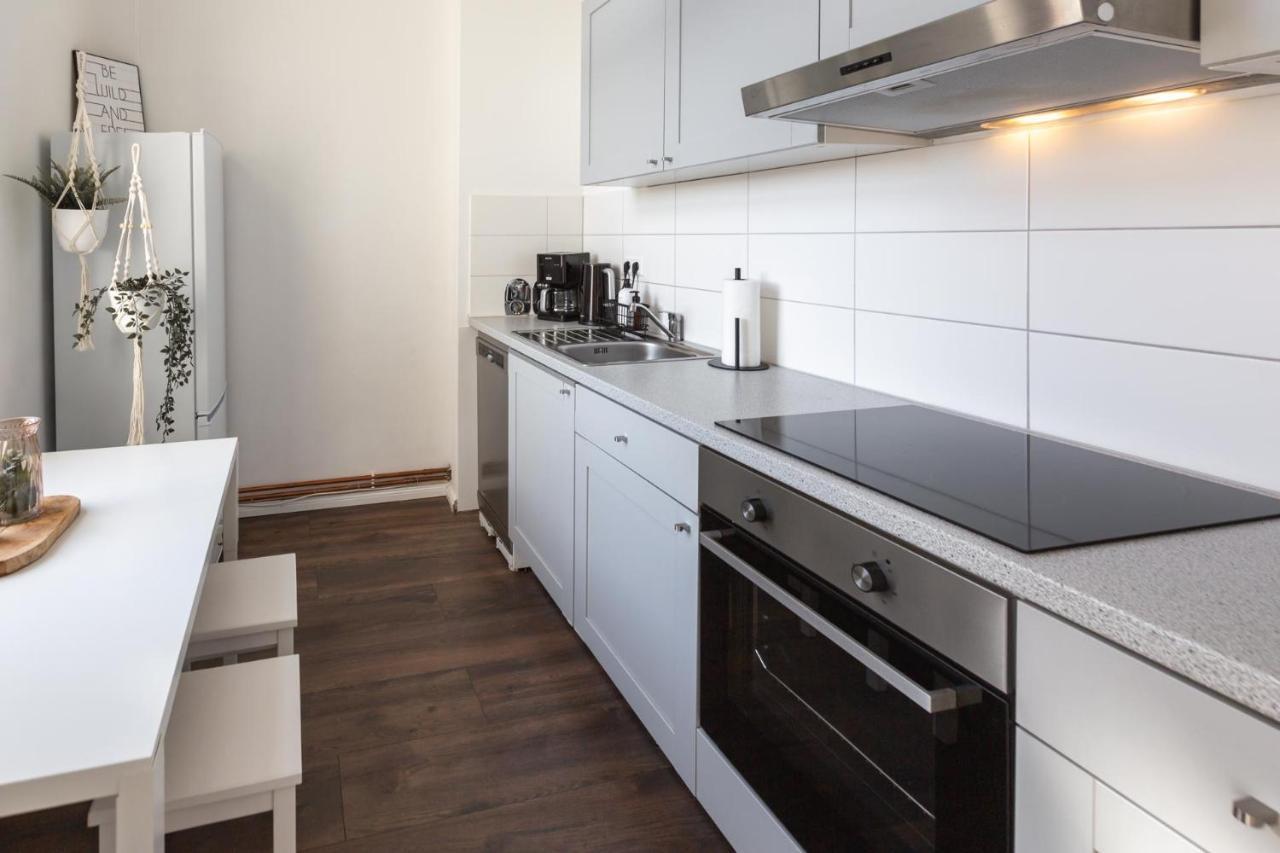 Koje Eins I Grosses Apartment Mit 2 Schlafzimmern Bremerhaven Kültér fotó